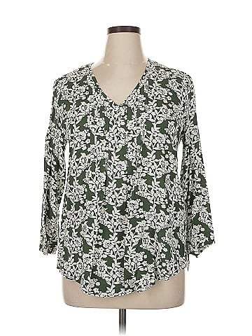 Fun2Fun 3/4 Sleeve Blouse (view 1)