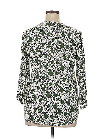 Fun2Fun 3/4 Sleeve Blouse (view 2)
