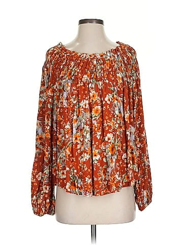 Ces Femme 3/4 Sleeve Blouse (view 1)