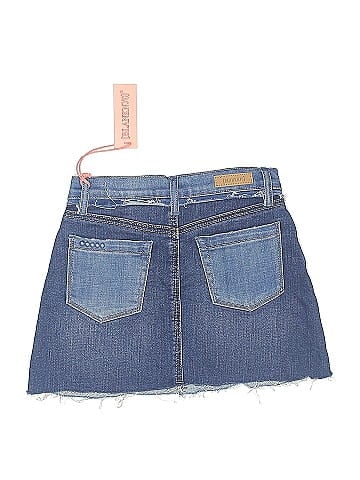 Blank NYC Denim Skirt (view 2)
