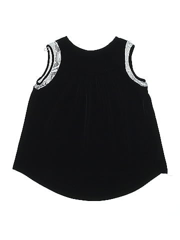 Aqua Sleeveless Top (view 2)