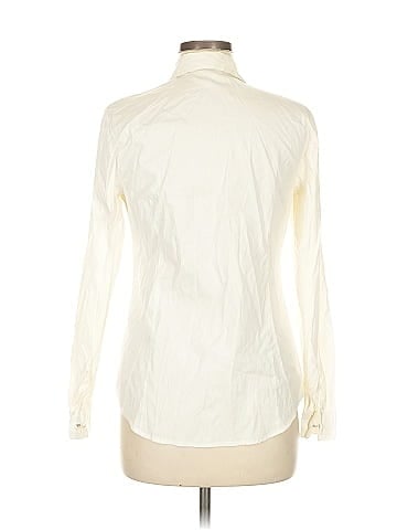 Ann Taylor Long Sleeve Button-Down Shirt (view 2)