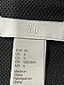 H&M 100% Polyester Black Coat Size 6 - photo 3