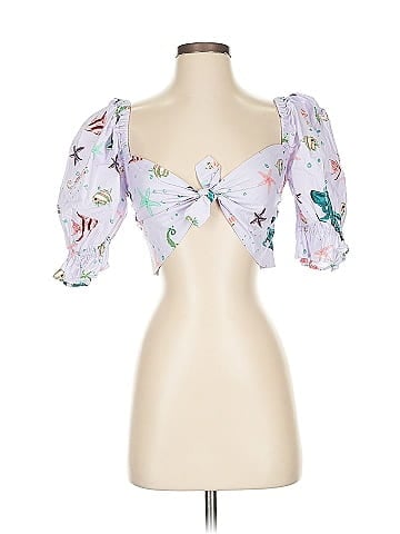Hill House Short Sleeve Blouse (view 1)