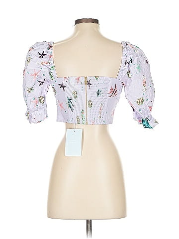 Hill House Short Sleeve Blouse (view 2)
