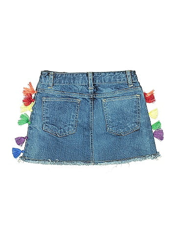 Flowers By Zoe Denim Skirt (view 2)