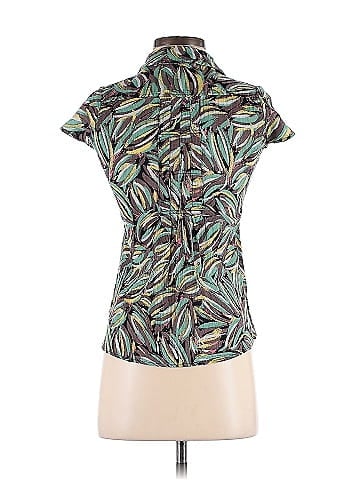 DKNY Jeans Short Sleeve Blouse (view 2)