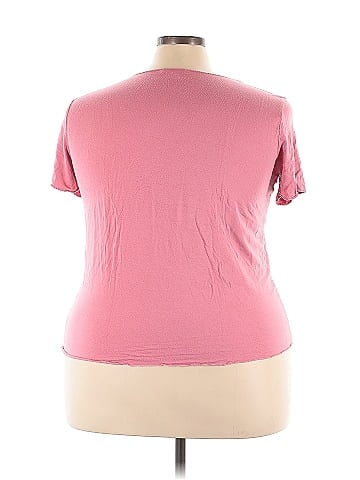 AK Anne Klein Short Sleeve Top (view 2)