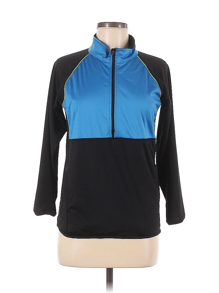 Pre-owned Unbranded Track Jacket In Blue