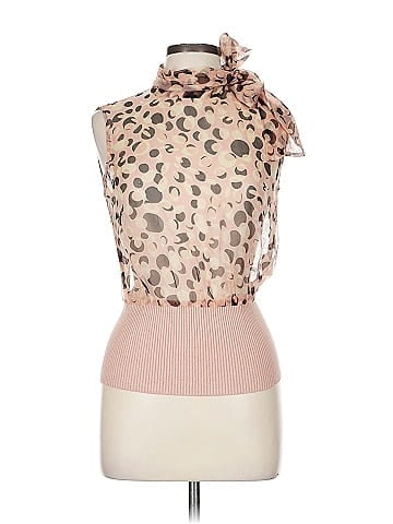 M Missoni Sleeveless Silk Top (view 1)