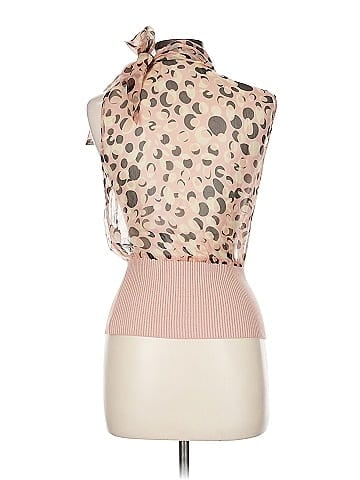 M Missoni Sleeveless Silk Top (view 2)