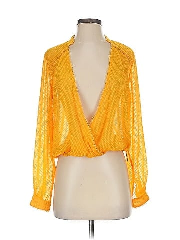 House of Harlow 1960 X Revolve 3/4 Sleeve Blouse (view 1)