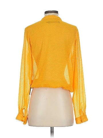 House of Harlow 1960 X Revolve 3/4 Sleeve Blouse (view 2)