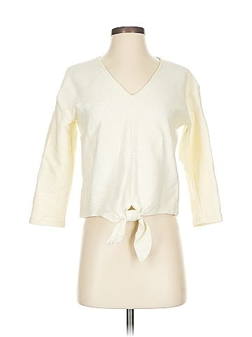 TeXTURE & THREAD Madewell Long Sleeve Top (view 1)