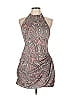 Kimberly Taylor Paisley Gray Cocktail Dress Size L - photo 1