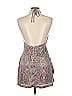 Kimberly Taylor Paisley Gray Cocktail Dress Size L - photo 3