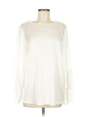 Tahari by ASL Long Sleeve Blouse (view 1)