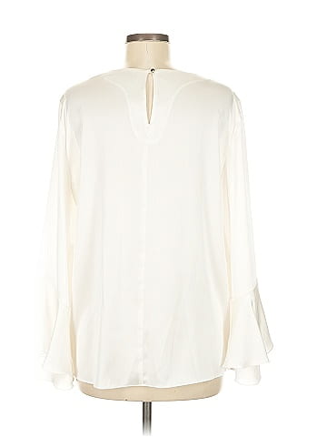 Tahari by ASL Long Sleeve Blouse (view 2)