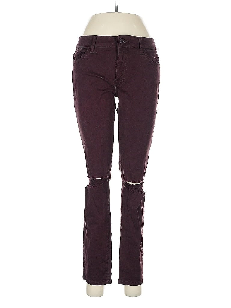 Click to view more detailed imagery on our partner's website Pre-owned Dl1961 Jeans In Burgundy