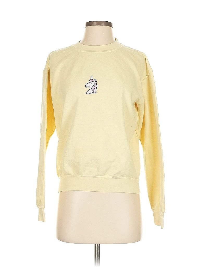 Pre-owned John Galt Sweatshirt In Yellow