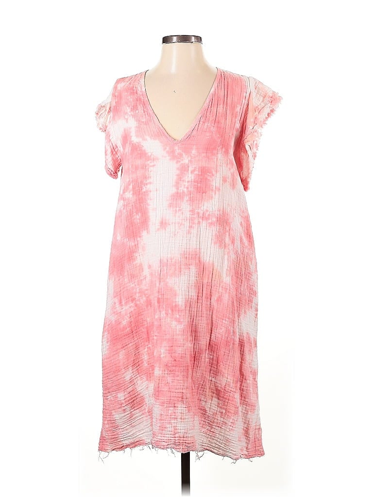 Click to view more detailed imagery on our partner's website Pre-owned Stark X Casual Dress In Pink