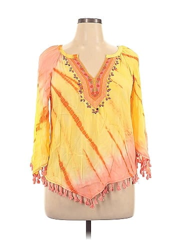 Hale Bob 3/4 Sleeve Blouse (view 1)