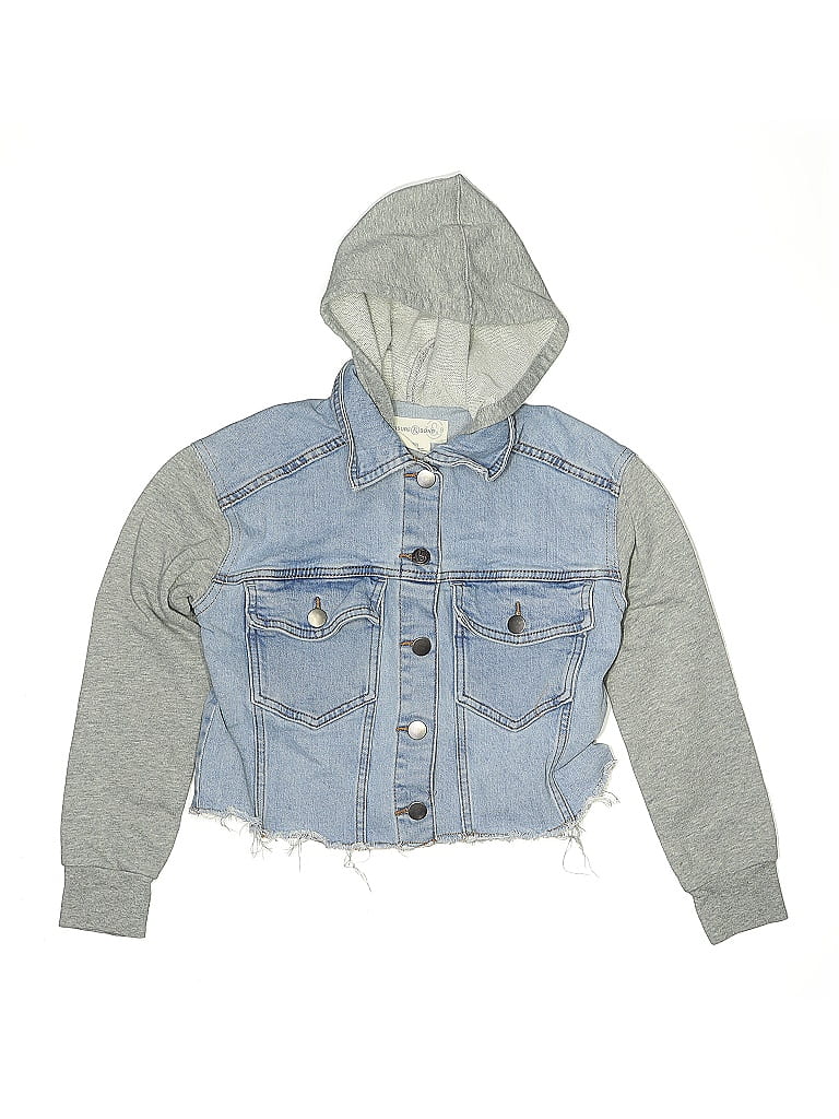 Click to view more detailed imagery on our partner's website Pre-owned Treasure & Bond Kids' Denim Jacket In Blue