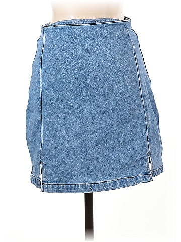 J. Galt Denim Skirt (view 1)