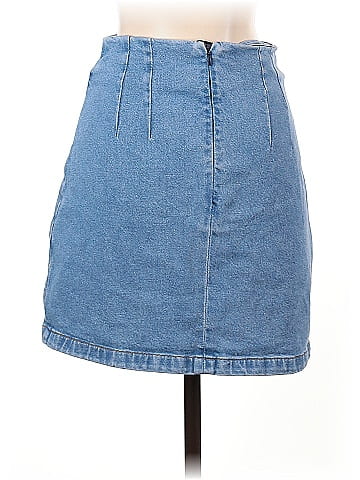 J. Galt Denim Skirt (view 2)