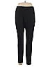 Catherine Malandrino Houndstooth Black Active Pants Size L - photo 1