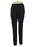 Catherine Malandrino Houndstooth Black Active Pants Size L - photo 2