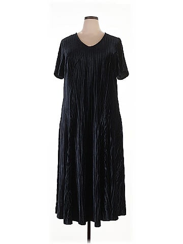 Woman Within Casual Dress (view 1)