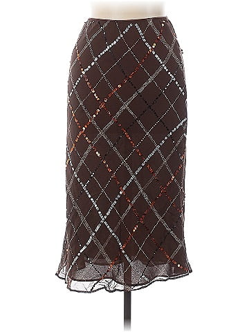 Easel Silk Skirt (view 1)