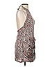 Kimberly Taylor Paisley Gray Cocktail Dress Size L - photo 4