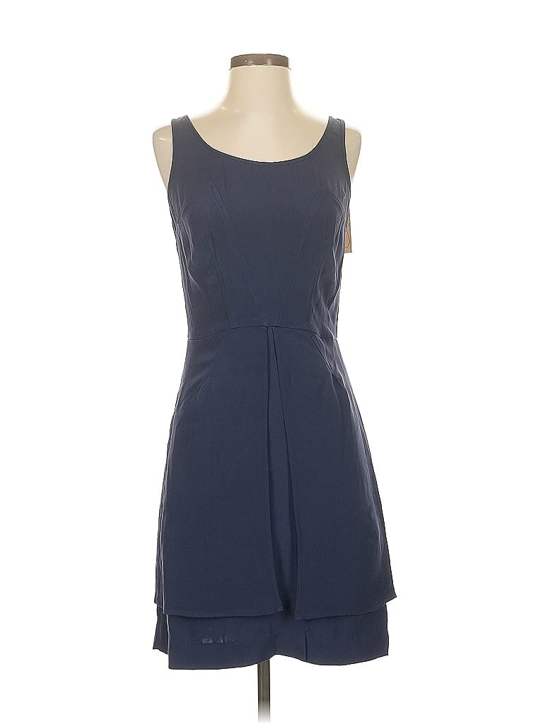 Z Spoke By Zac Posen Casual Dress In Blue