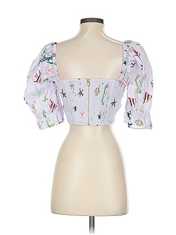 Hill House Short Sleeve Blouse (view 2)