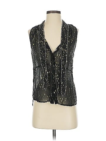 Ecru Sleeveless Blouse (view 1)