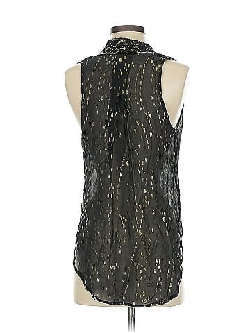 Ecru Sleeveless Blouse (view 2)