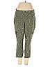 Assorted Brands Stars Green Active Pants Size 0 - photo 1