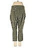 Assorted Brands Stars Green Active Pants Size 0 - photo 2