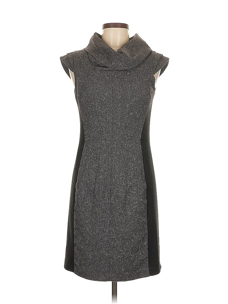 Pre-owned Black Saks Fifth Avenue Casual Dress In Black
