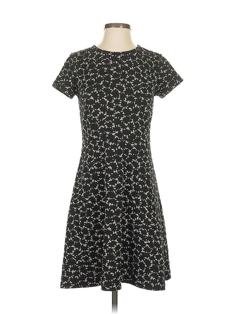 Pre-owned Ann Taylor Loft Outlet Casual Dress In Black