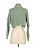 Hollister Green Turtleneck Sweater Size XXS - photo 2