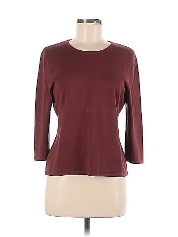 Doncaster Sport 3/4 Sleeve Silk Top (view 1)