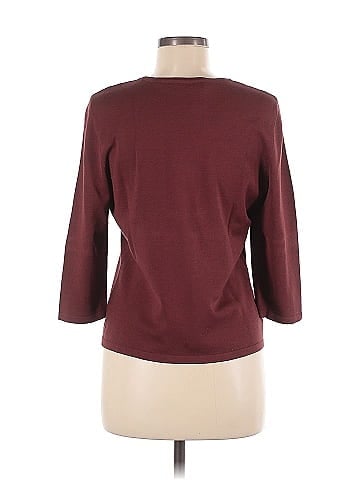 Doncaster Sport 3/4 Sleeve Silk Top (view 2)