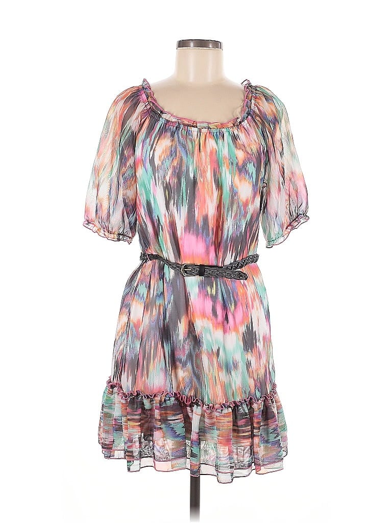 Pre-owned Belle Du Jour Cocktail Dress In Pink