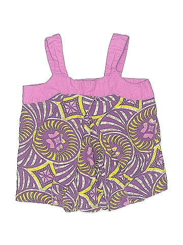 Tea Sleeveless Top (view 1)
