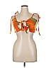 Fe Noel x Target Orange Sleeveless Blouse Size 1X - photo 1