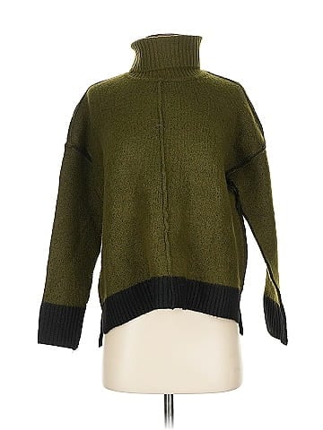 Sweet Romeo Turtleneck Sweater (view 1)