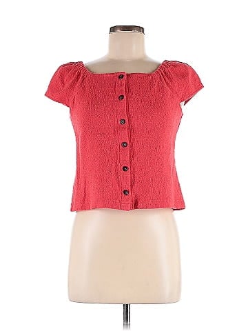 TeXTURE & THREAD Madewell Short Sleeve Top (view 1)
